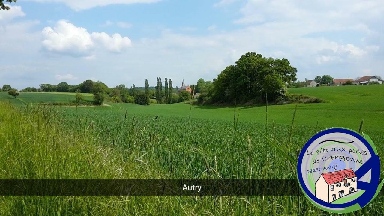 Gite Aux Portes De L'Argonne Autry ภายนอก รูปภาพ